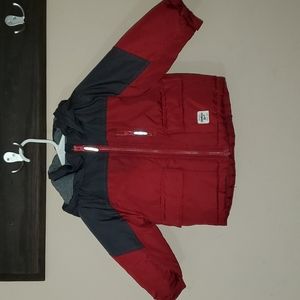 Oshkosh B'gosh Red and Black Coat